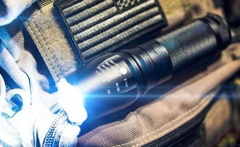 Tactical Strike Flashlight