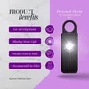 Scream Safe Personal Protection Alarm - 50% OFF Activated