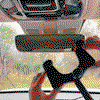 Rearview Holder – Rotatable and Retractable Car Phone Holder