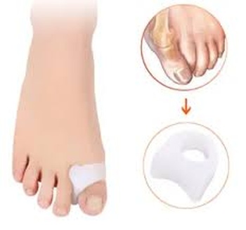 Silicone Toe Separator (Pair)