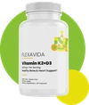 Vitamin K2+D3 – Healthy Bone & Heart Support