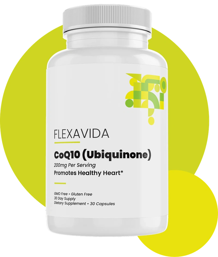 CoQ10 (Ubiquinone) - Promotes Healthy Heart
