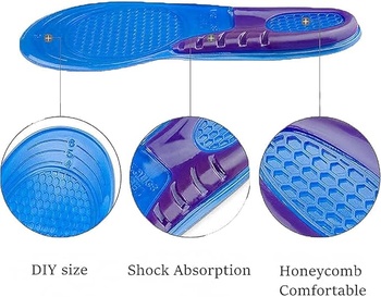 Silicone Gel Insoles (Pair)