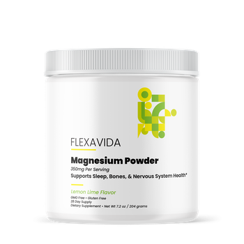 Magnesium Powder – Supports Sleep, Bones & Nervous System Health