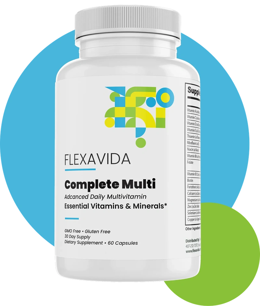 Complete Multivitamin - Essential Vitamins & Minerals
