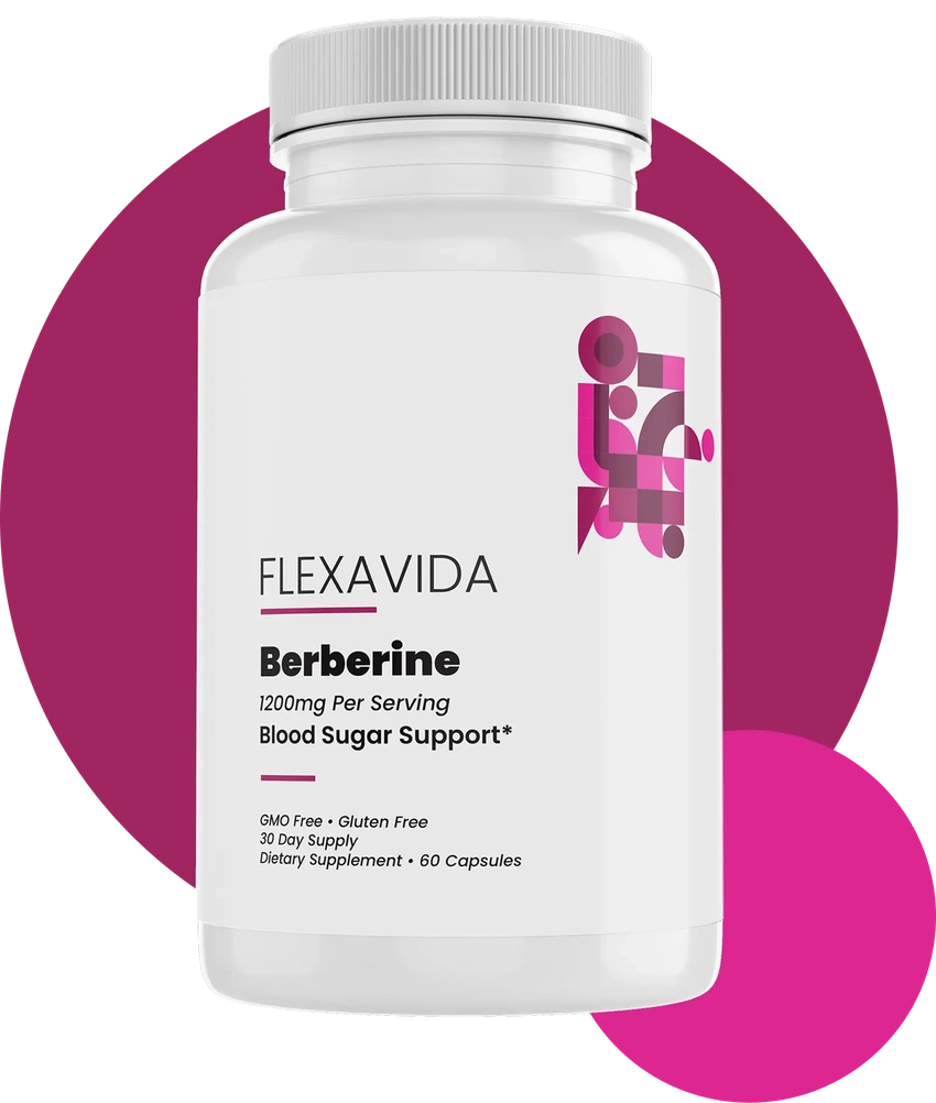 Berberine - Blood Sugar Support - 1 Bottle