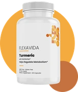 Turmeric with BioPerine® – Supports Joint and Metabolic Health