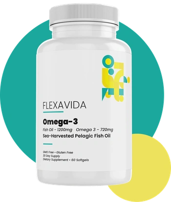 Omega-3 Fish Oil – Supports Heart, Brain & Joint Health