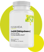 CoQ10 (Ubiquinone) - Promotes Healthy Heart