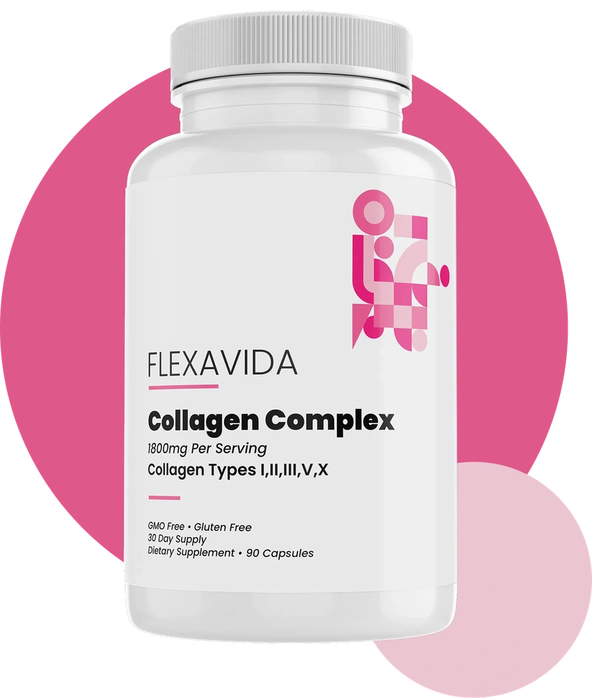 Collagen Complex - Collagen Types I,II,III,V,X