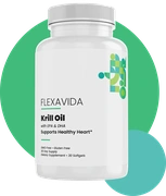 Krill Oil with EPA & DHA – Supports Healthy Heart