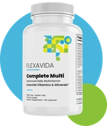 Complete Multivitamin - Essential Vitamins & Minerals