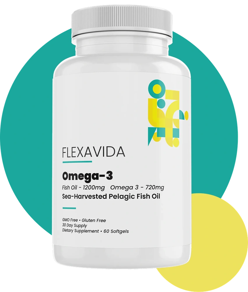 Omega-3 Fish Oil – Supports Heart, Brain & Joint Health