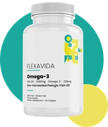 Omega-3 Fish Oil – Supports Heart, Brain & Joint Health