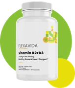 Vitamin K2+D3 – Healthy Bone & Heart Support