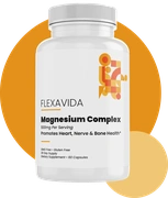 Magnesium Complex - Promotes Heart, Nerve & Bone Health