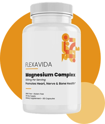 Magnesium Complex - Promotes Heart, Nerve & Bone Health