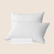 Holiday Bundle! 2x Hotel Pillows & Pillowcase Set