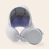 Travel Pillow - Blue - Hooded