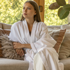 Hotel Waffle Robe
