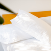 2x Hotel Pillows & Pillowcase Set (Down Alternative)