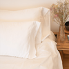 2x Hotel Pillows & Pillowcase Set (Down Alternative)