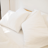 2x Hotel Pillows & Pillowcase Set (Down Alternative)