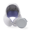 Travel Pillow - Blue - Hooded