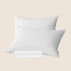 Holiday Bundle! 2x Hotel Pillows & Pillowcase Set