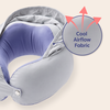 Travel Pillow - Blue - Hooded