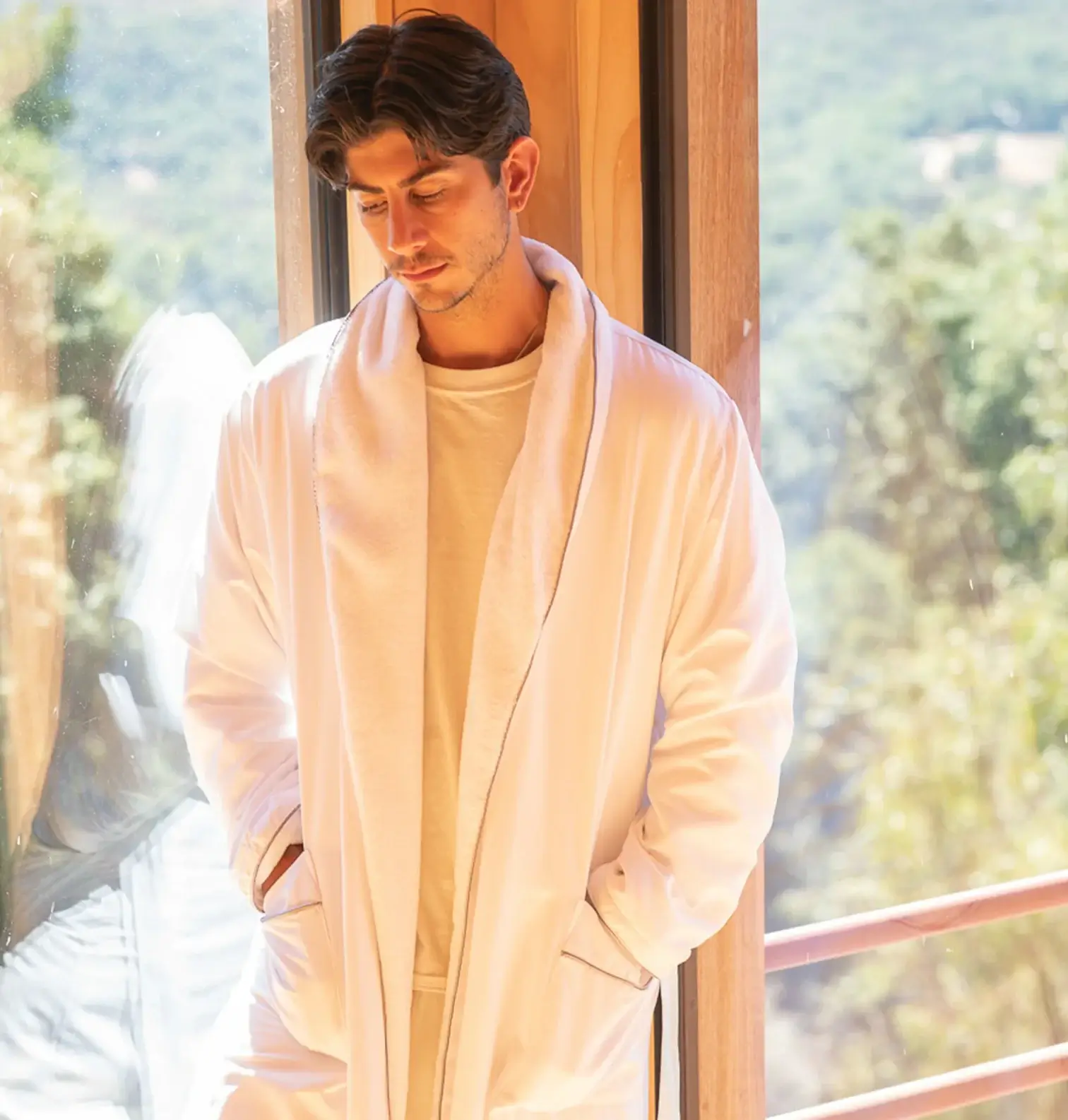 FluffCo 5-Star Hotel Quality Bath Robe
