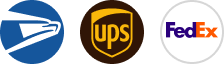 USPS, FedEx, UPS