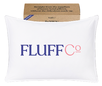 FluffCo Luxury Pillow