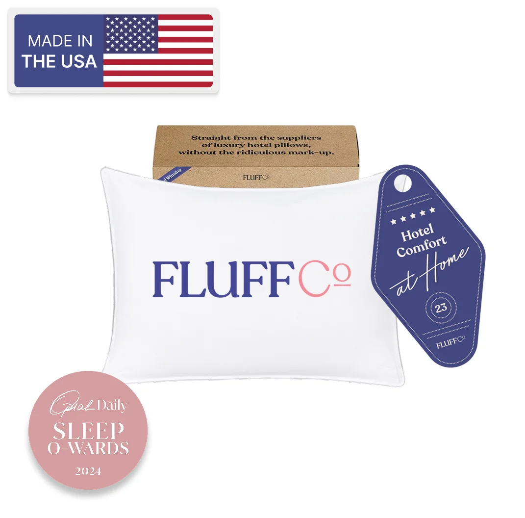 FluffCo Luxury Pillow