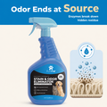 furMe Stain & Odor Eliminator - Maximum Strength Formula - 32 Oz Bottle - image 2