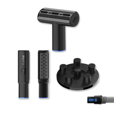 Clothing & Upholstery Lint/Hair Remover Solution Bundle