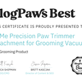 Precision Paw Trimmer Attachment for Grooming Vacuum - image 4