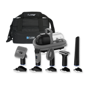 furMe Original Grooming Vacuum with Carrying Case Bundle