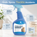 furMe Stain & Odor Eliminator - Professional Formula - 32 oz Bottle - image 6