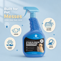 furMe Stain & Odor Eliminator - Maximum Strength Formula - 32 Oz Bottle - image 3