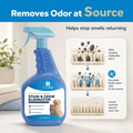 furMe Stain & Odor Eliminator - Professional Formula - 32 oz Bottle - image 2