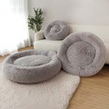 Frost Calming Donut Pet Bed - image 4
