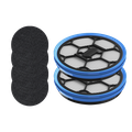 furMe Grooming Vacuum Filter Replacement Pack - image 2