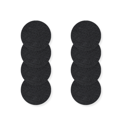 furMe™️ Grooming Vacuum Black Filter Only Replacement Pack (8 Qty)