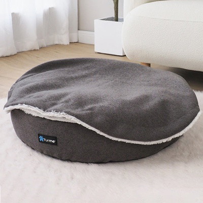 Graphite Blanket Pet Bed