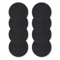 furMe™️ Grooming Vacuum Black Filter Only Replacement Pack (8 Qty) - image 2