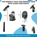 Professional PLUS Pet Grooming Vacuum Kit - image 7