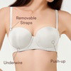 Anytime Strapless - Push-Up Bra (OTO B)