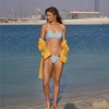 Rosa Lift Up Bikini - Top and Bottom - Black (OTO 3 B)