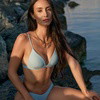 Bella Push Up Bikini - Top and Bottom - Burgundy (OTO 3 B)
